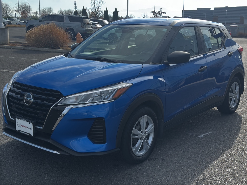 Used 2021 Nissan Kicks S SUV
