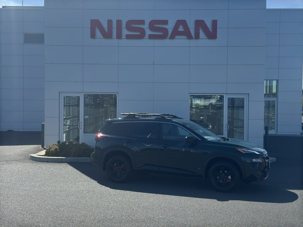 2026 Nissan Rogue SUV 