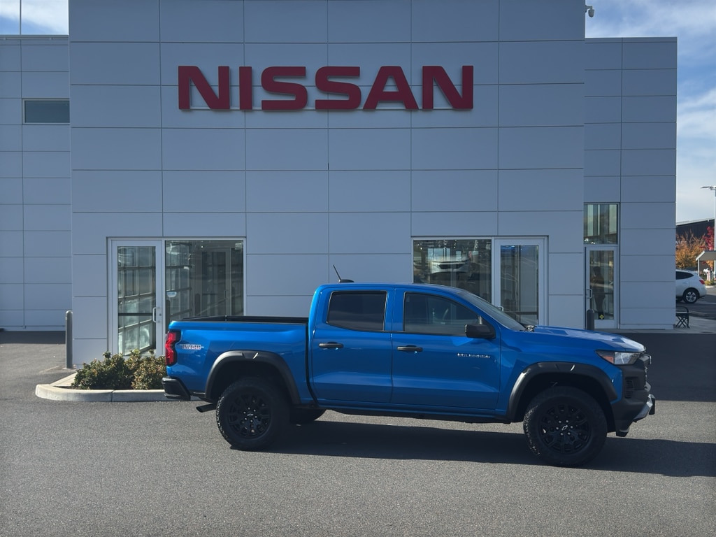 Used 2023 Chevrolet Colorado 4WD Trail Boss Truck Crew Cab