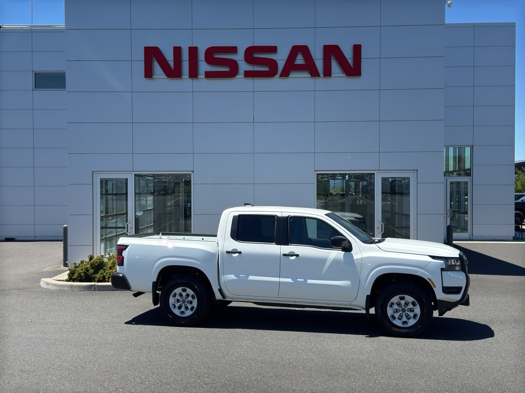2026 Nissan Frontier Truck Crew Cab 
