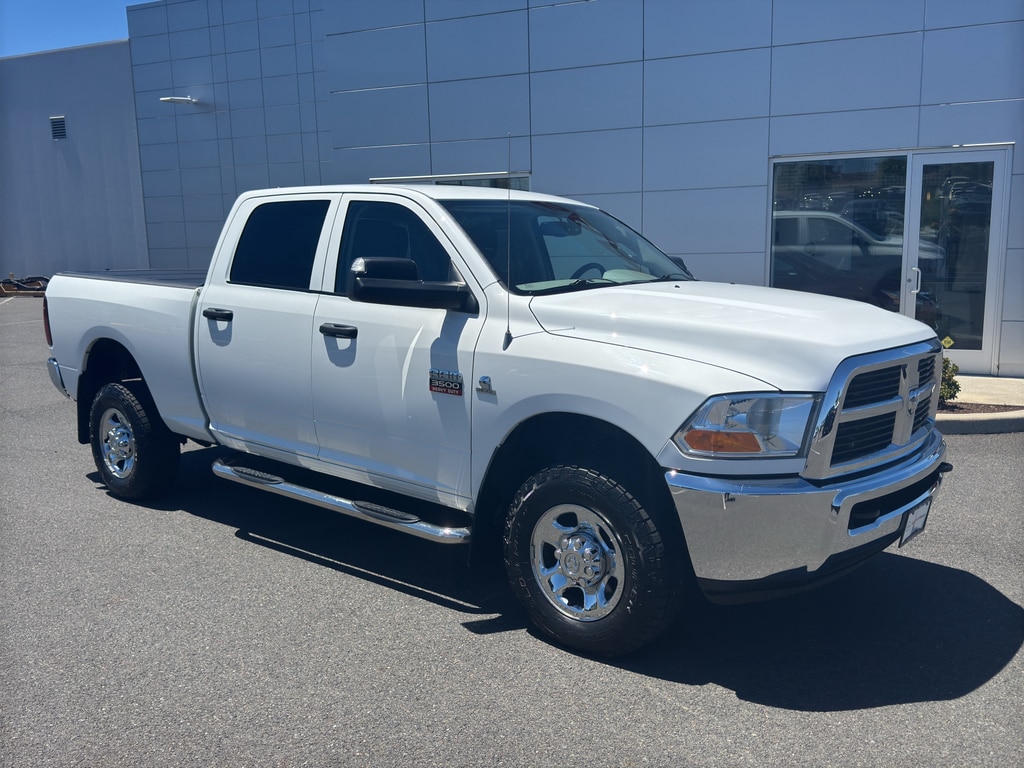 Used 2012 Ram 3500 ST Truck Crew Cab