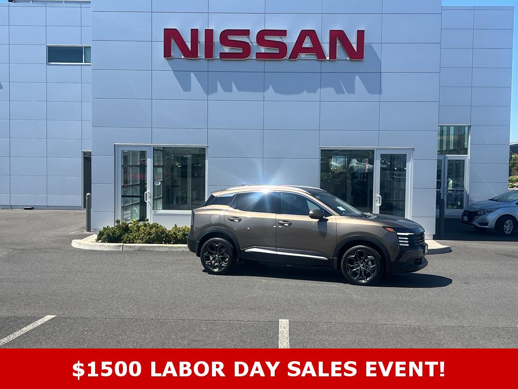 2025 Nissan Kicks SUV 
