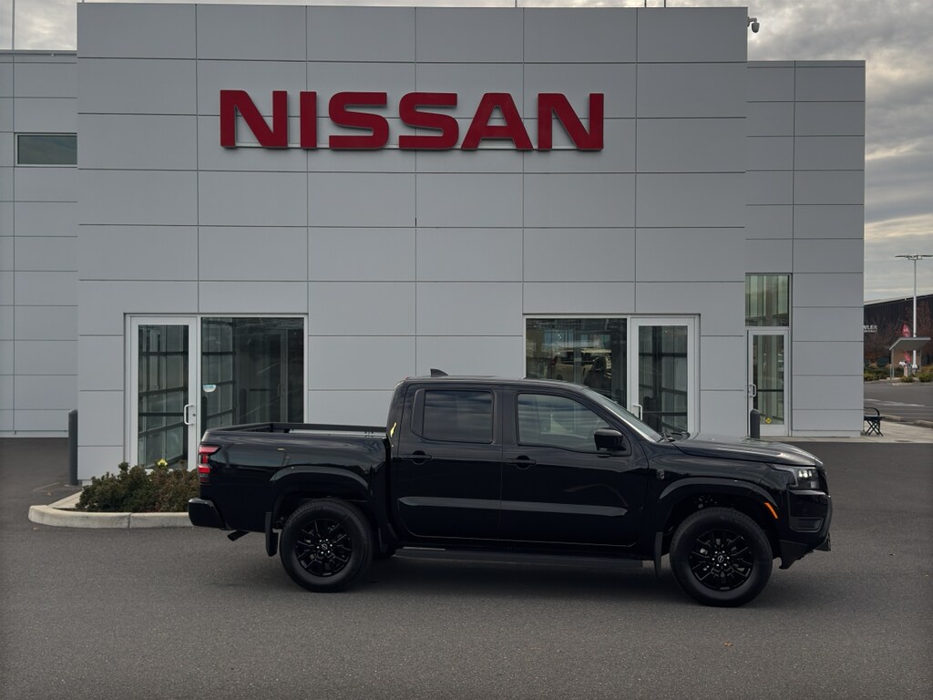 2026 Nissan Frontier Truck Crew Cab 