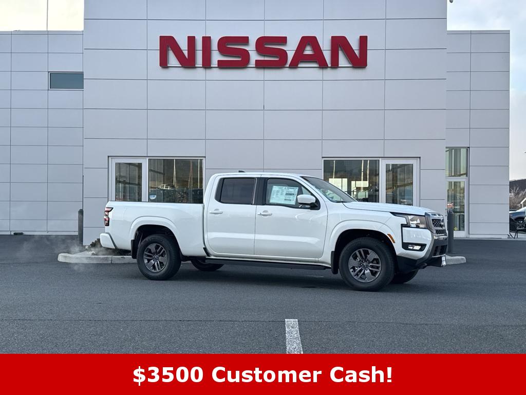 2025 Nissan Frontier Truck Crew Cab 