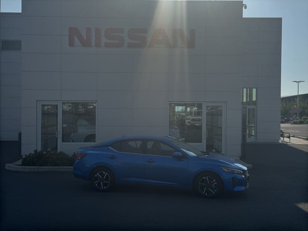 Used 2024 Nissan Sentra SV Sedan