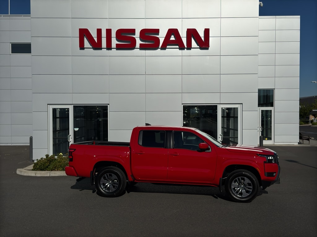 2026 Nissan Frontier