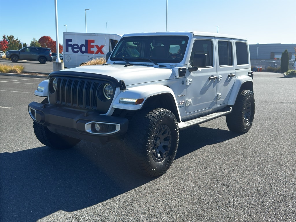 Used 2021 Jeep Wrangler Unlimited Sahara SUV