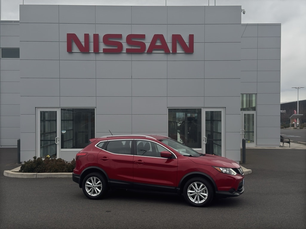 2018 Nissan Rogue Sport SV