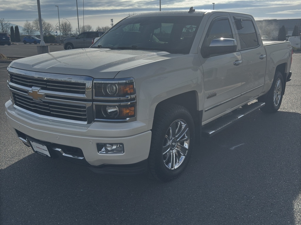 Used 2014 Chevrolet Silverado High Country Truck Crew Cab