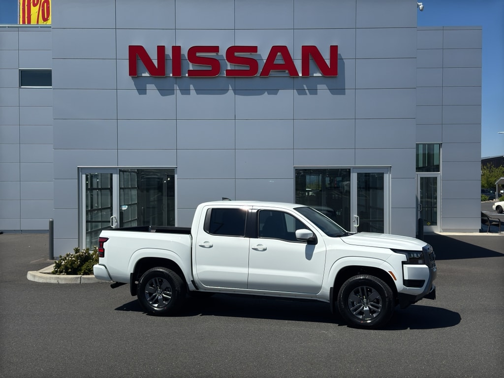 2026 Nissan Frontier Truck Crew Cab 