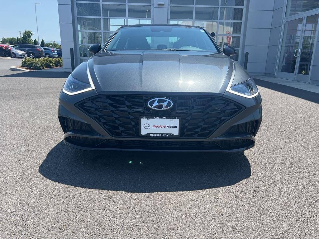 Used 2022 Hyundai Sonata For Sale at Yreka Honda VIN KMHL44J2XNA243627