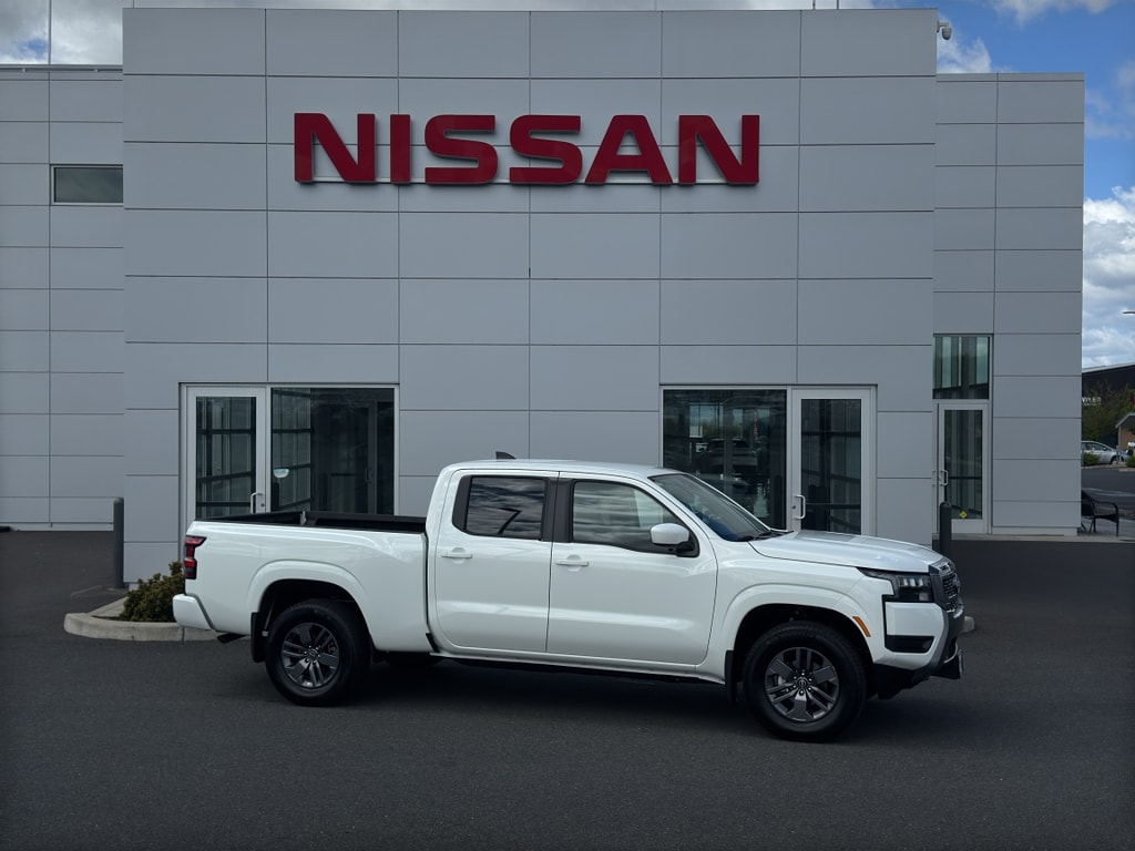 2026 Nissan Frontier Truck Crew Cab 