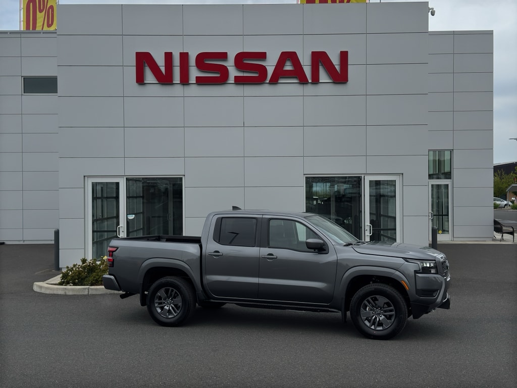 2026 Nissan Frontier Truck Crew Cab 