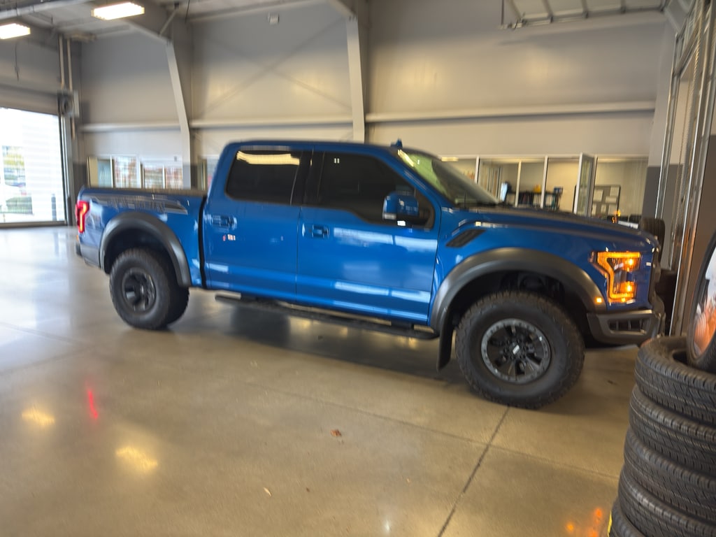 Used 2019 Ford F-150 Raptor Truck SuperCrew Cab