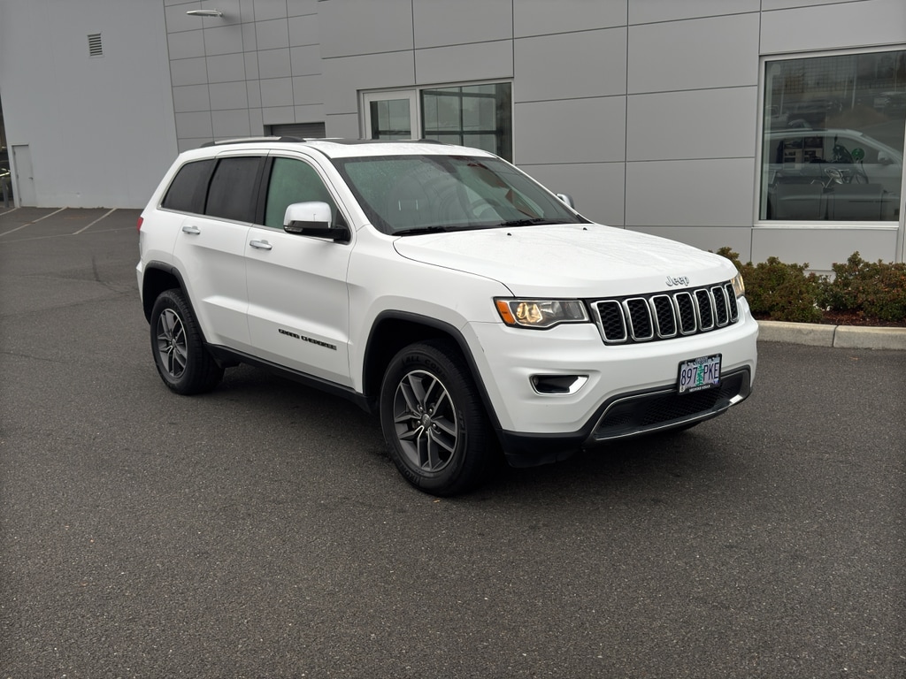 Used 2018 Jeep Grand Cherokee Limited SUV