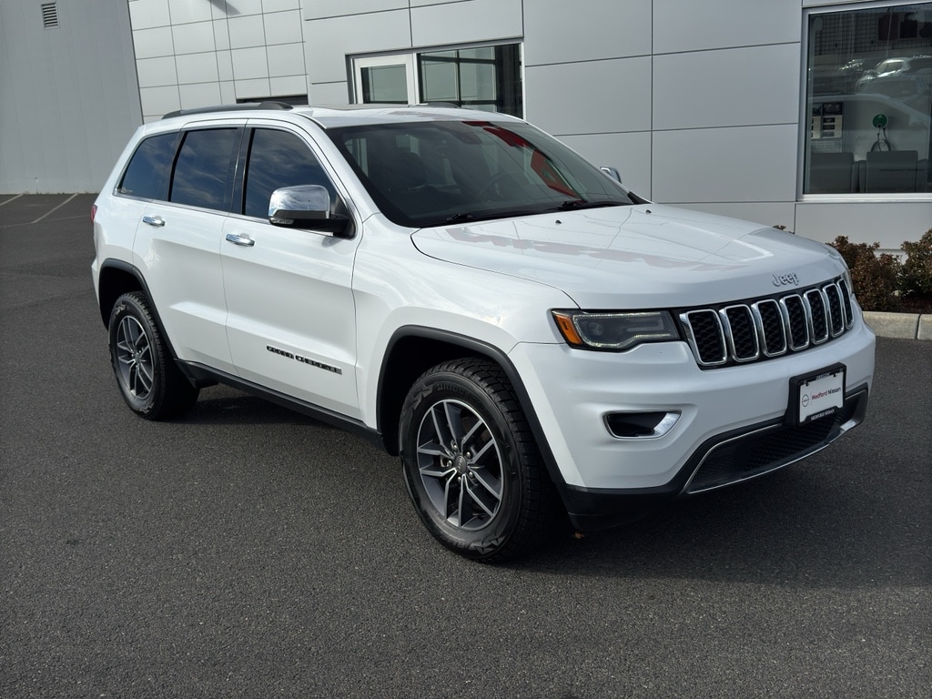 Used 2017 Jeep Grand Cherokee Limited SUV