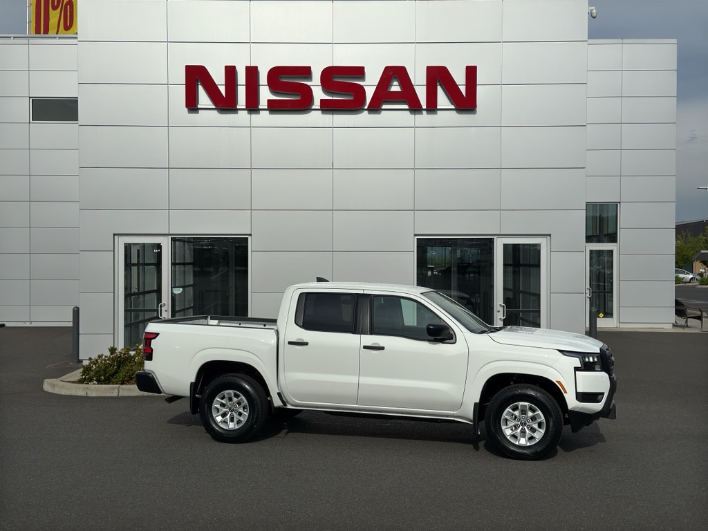 2026 Nissan Frontier Truck Crew Cab 