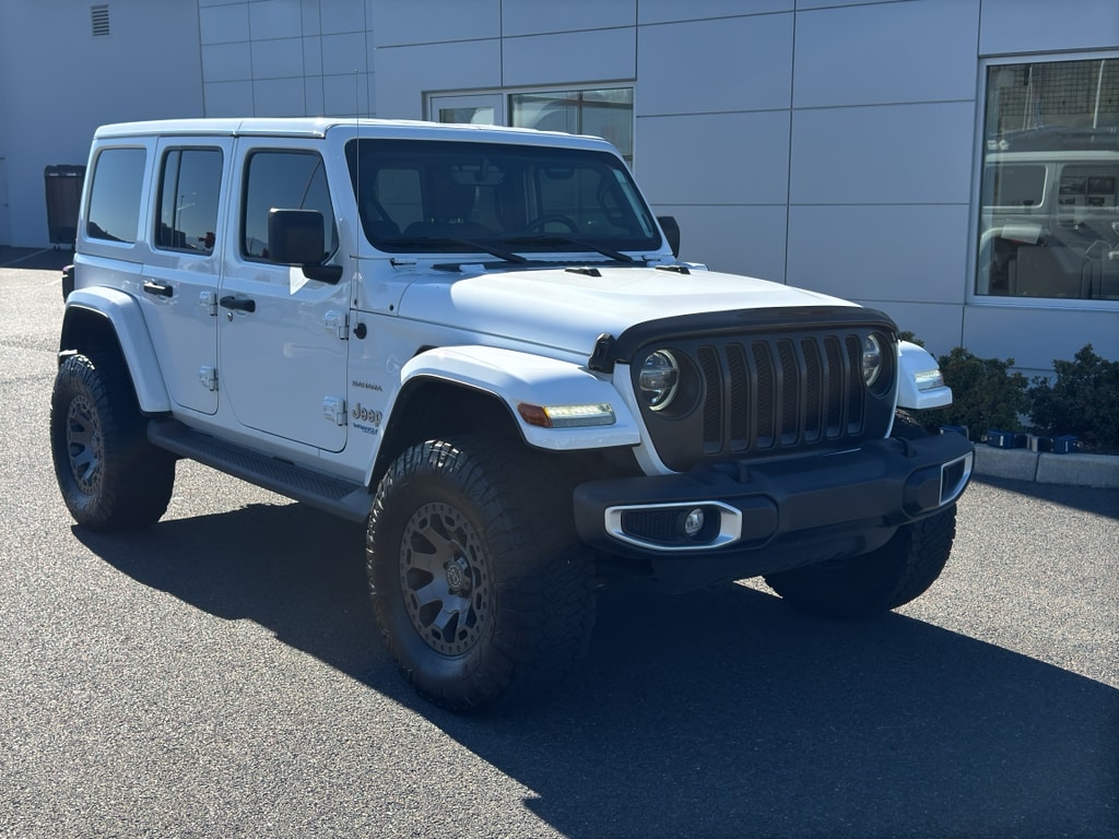 Used 2021 Jeep Wrangler Unlimited Sahara SUV