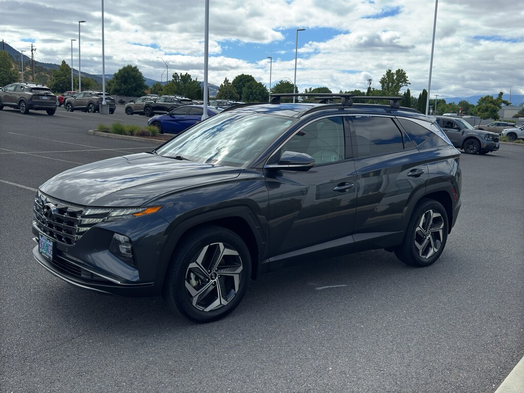 Used 2024 Hyundai Tucson Limited SUV