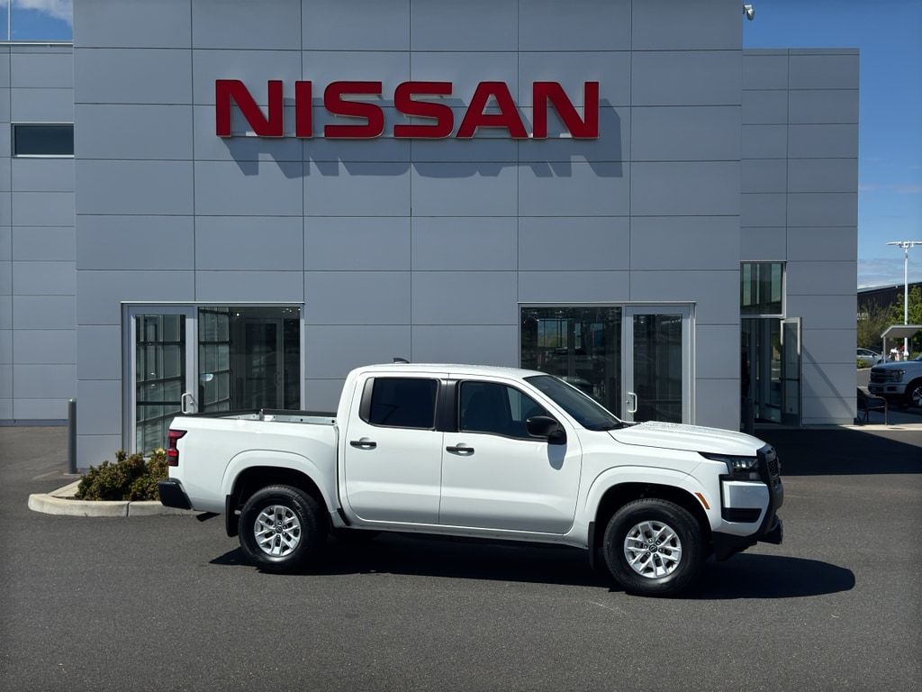 2026 Nissan Frontier Truck Crew Cab 