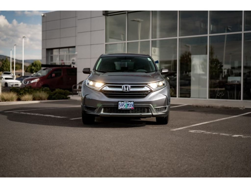 Used 2018 Honda CR-V LX with VIN 2HKRW5H36JH427060 for sale in Medford, OR