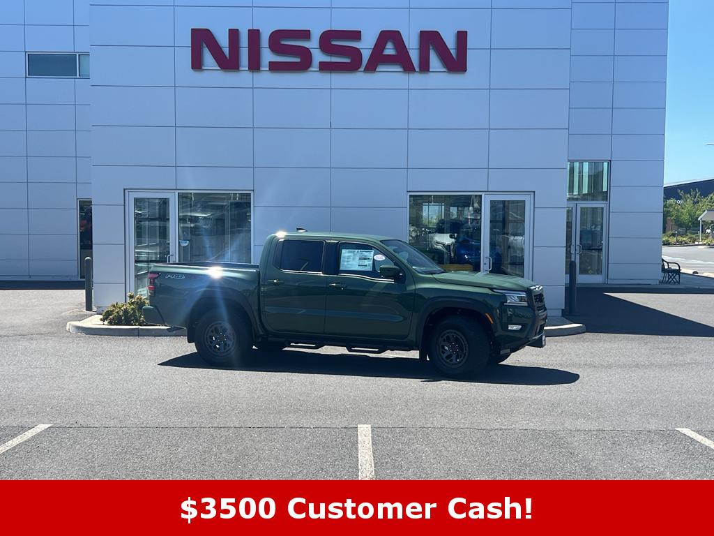 2025 Nissan Frontier Truck Crew Cab 