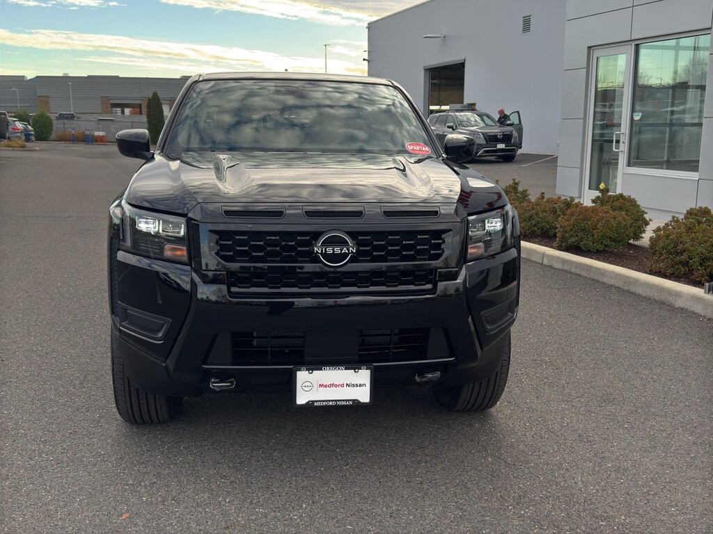 2026 Nissan Frontier SV photo 3