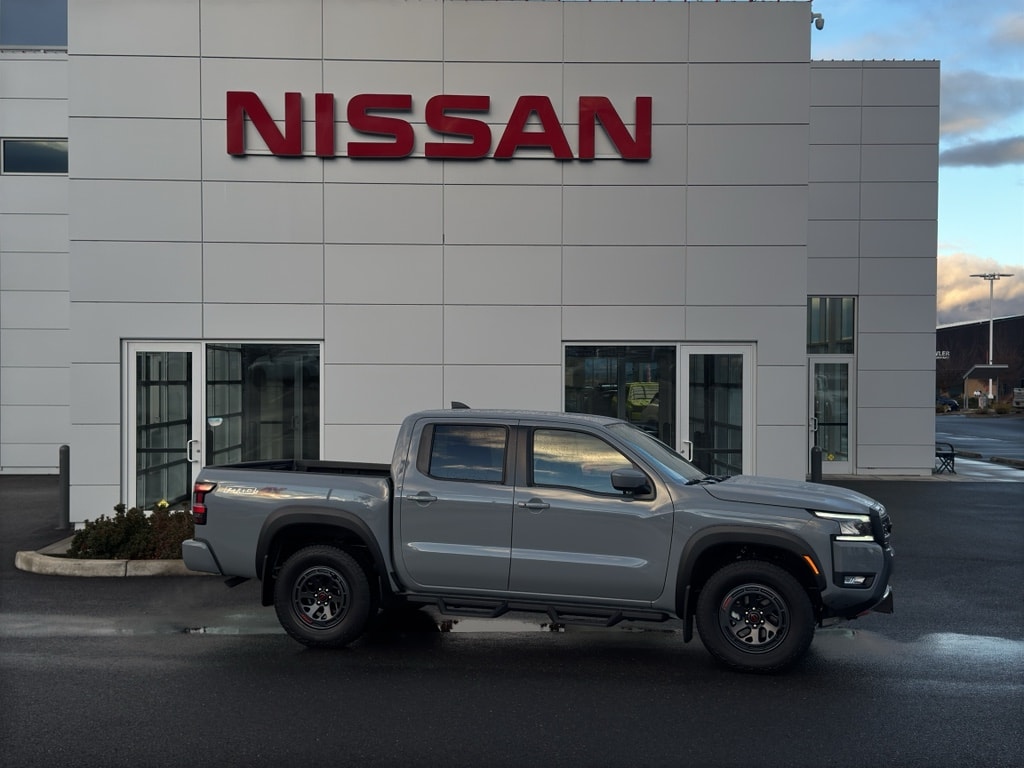 2026 Nissan Frontier Truck Crew Cab 
