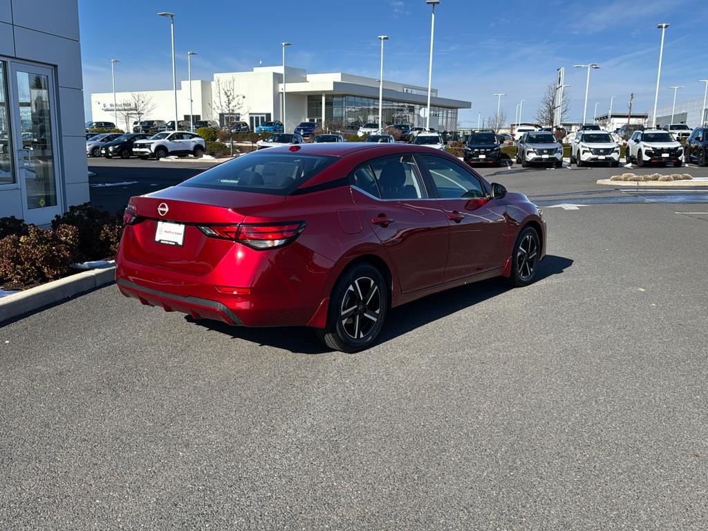 2025 Nissan Sentra SV photo 4