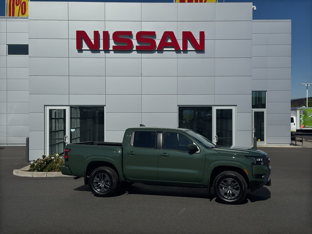 2026 Nissan Frontier Truck Crew Cab 
