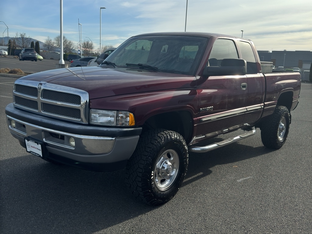Used 2001 Dodge Ram Pickup Base Truck Quad Cab
