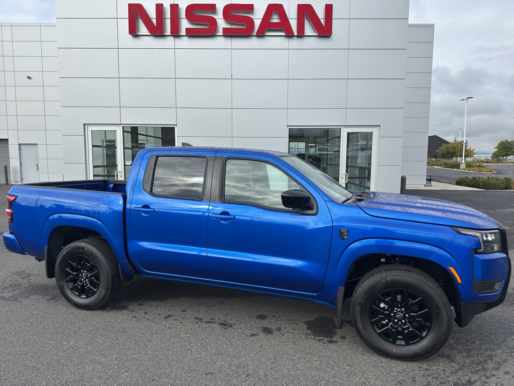 2026 Nissan Frontier Truck Crew Cab 