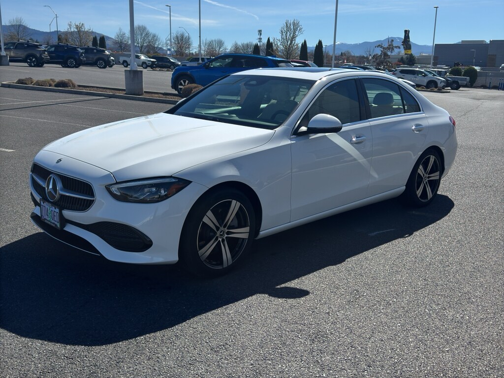 Used 2023 Mercedes-Benz C-Class C300 4matic Sedan