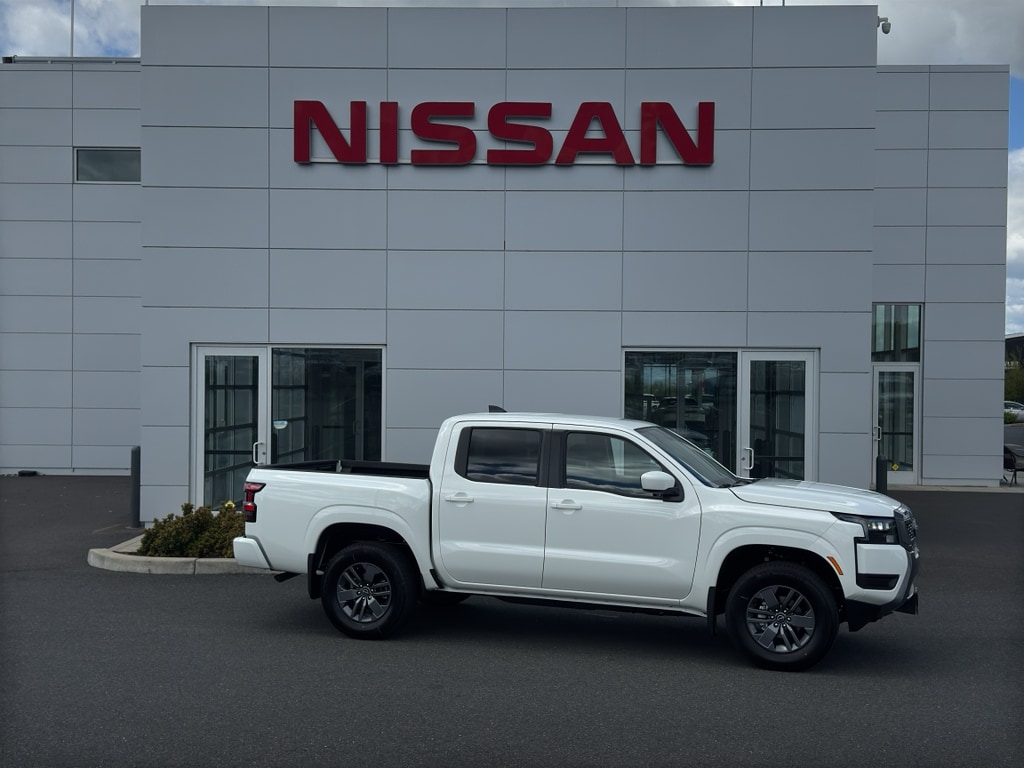 2026 Nissan Frontier Truck Crew Cab 