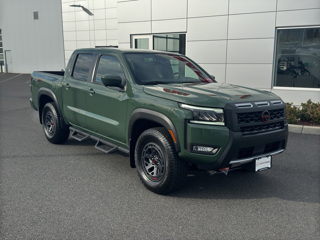 New 2026 Nissan Frontier PRO-4X Truck Crew Cab