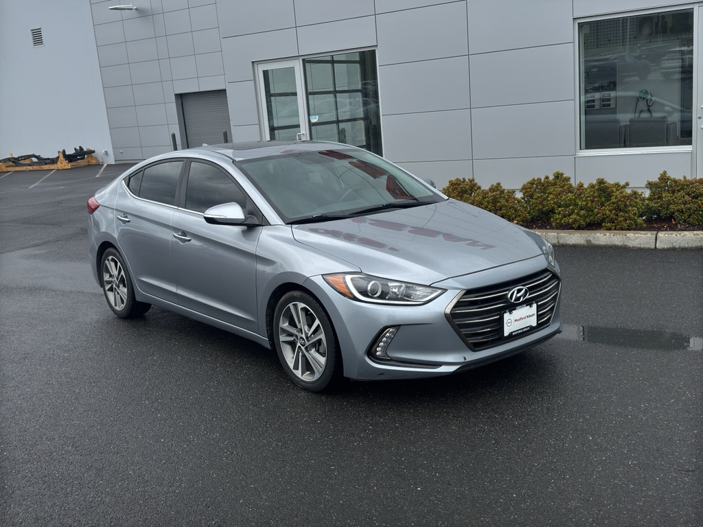 Used 2017 Hyundai Elantra Limited with VIN 5NPD84LF0HH059677 for sale in Medford, OR