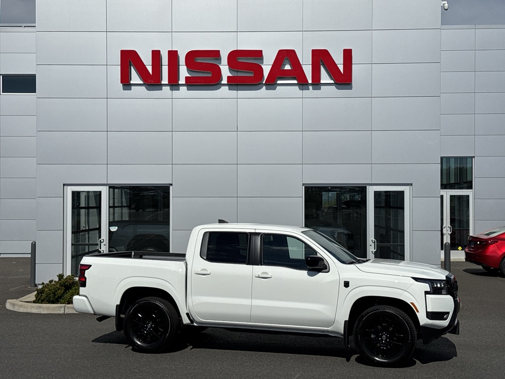 2026 Nissan Frontier