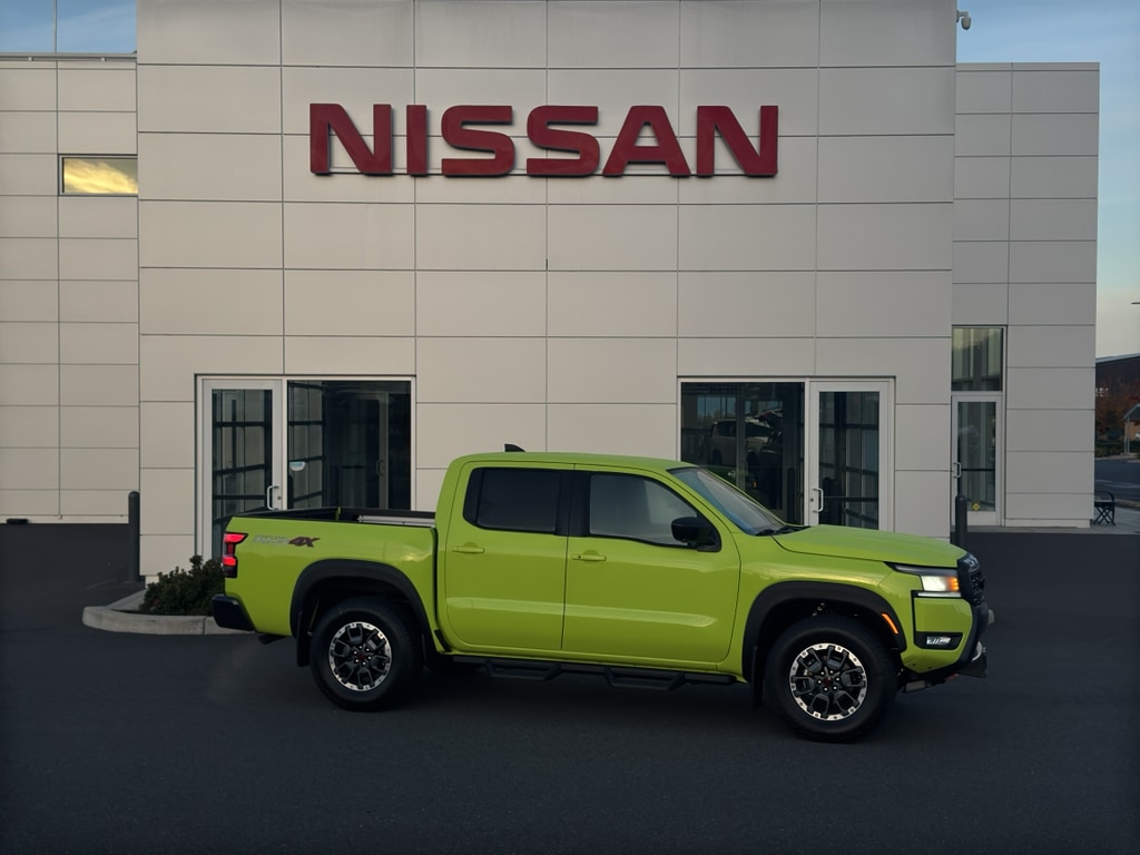 2026 Nissan Frontier Truck Crew Cab 