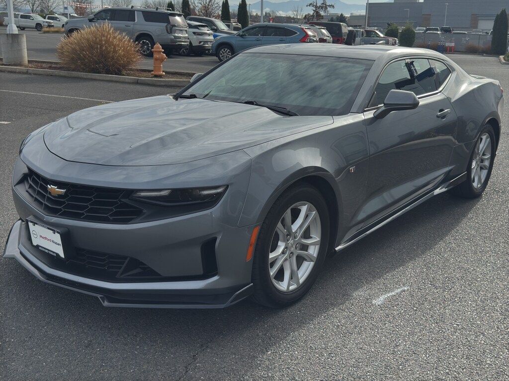 2021 Chevrolet Camaro 1LS photo 4