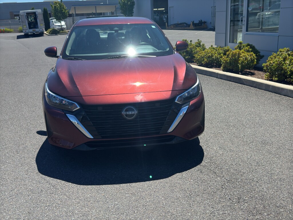 Used 2024 Nissan Sentra SV Sedan