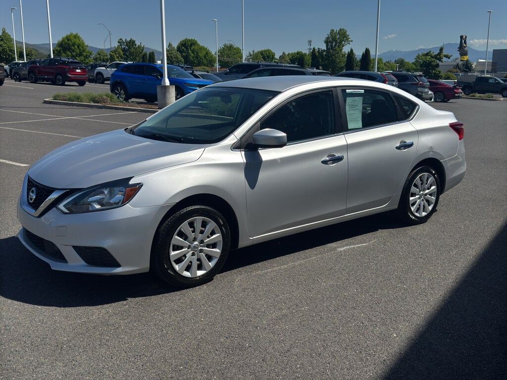 Used 2019 Nissan Sentra S Sedan