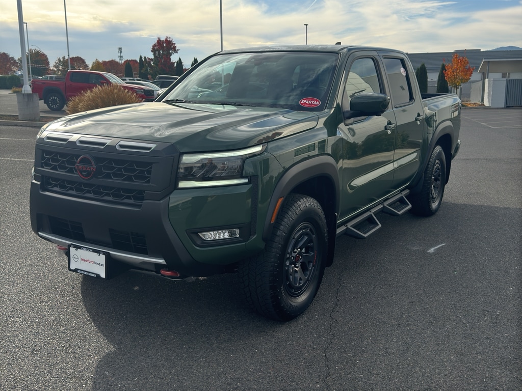 New 2026 Nissan Frontier PRO-4X Truck Crew Cab