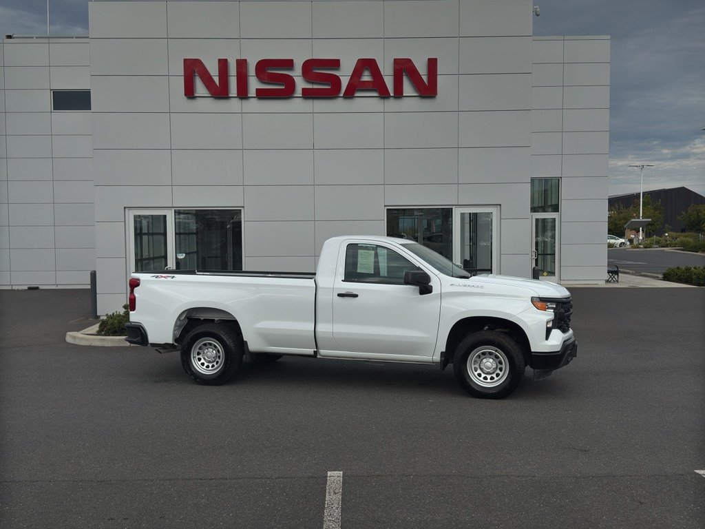 2025 Chevrolet Silverado 1500