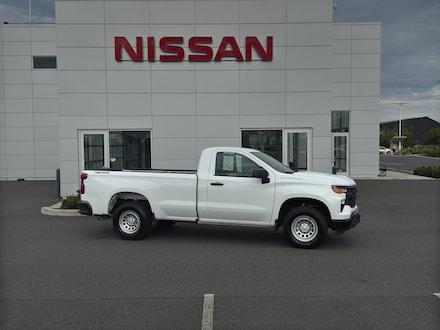 2025 Chevrolet Silverado Work Truck Medford, OR