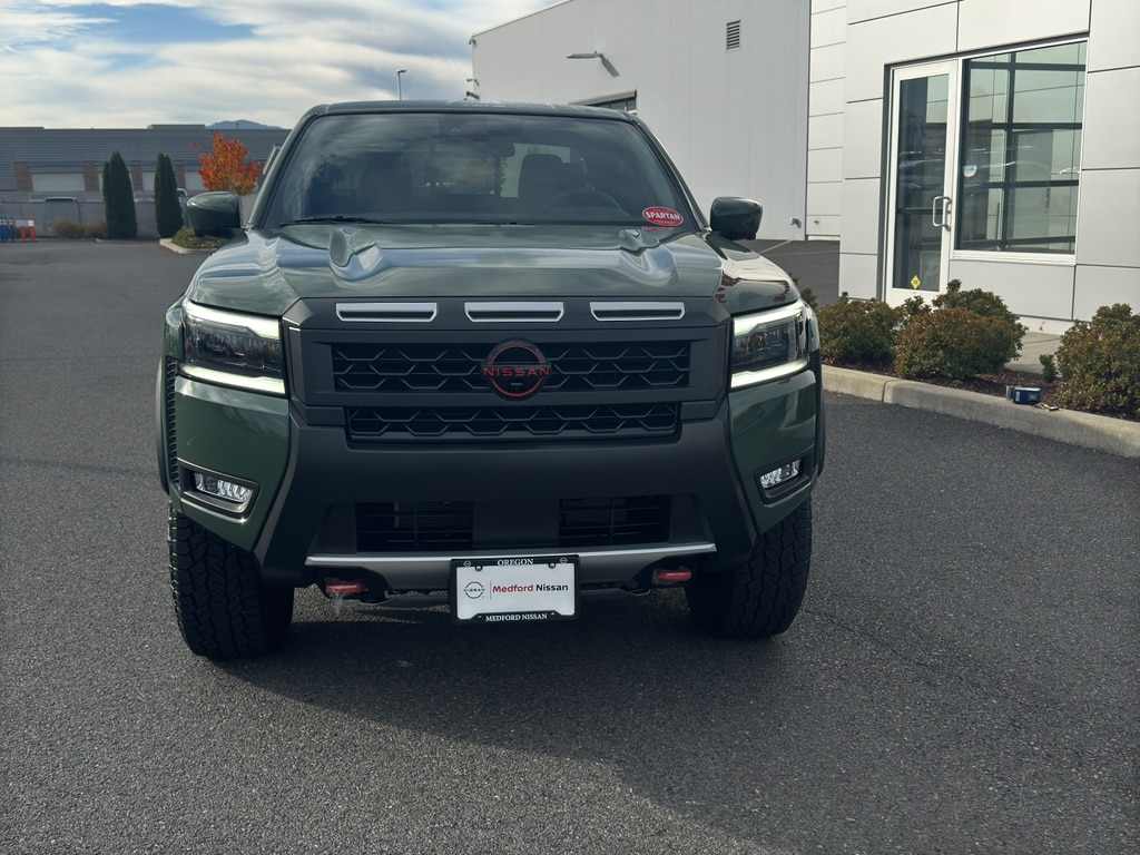 New 2026 Nissan Frontier PRO-4X Truck Crew Cab