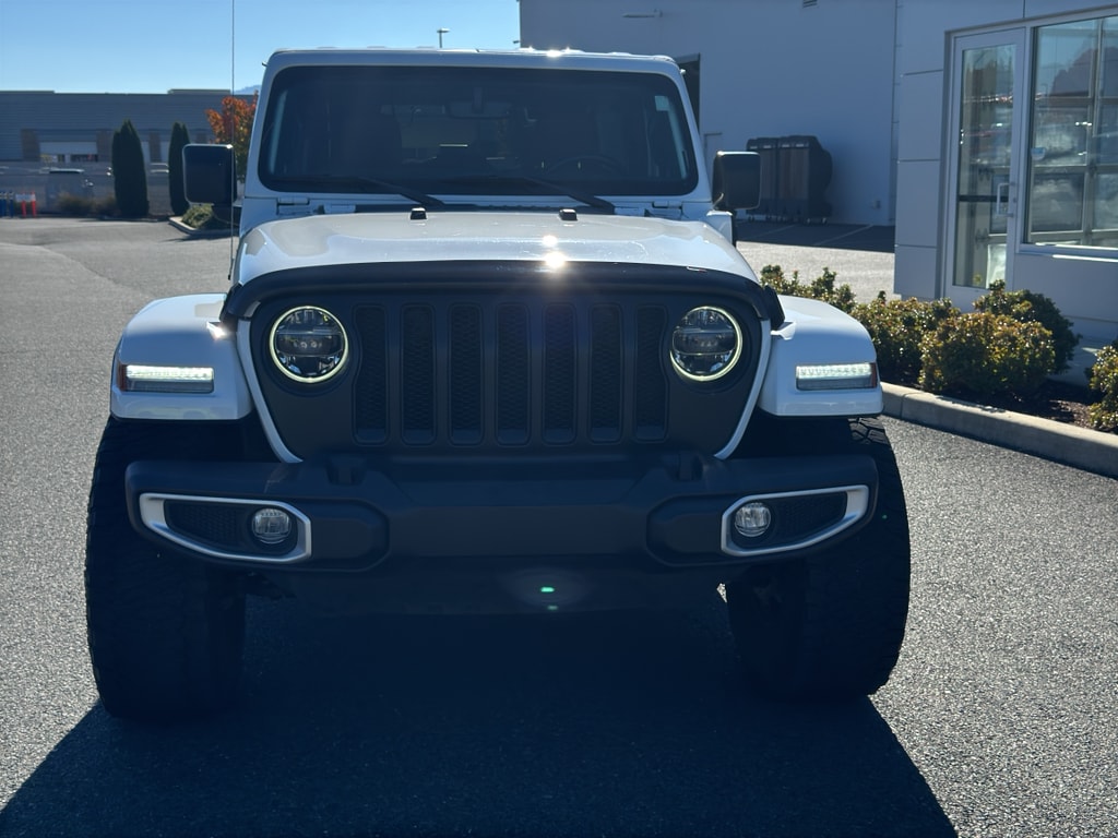 Used 2021 Jeep Wrangler Unlimited Sahara SUV
