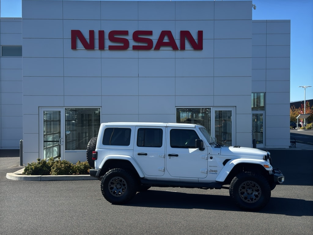 Used 2021 Jeep Wrangler Unlimited Sahara SUV