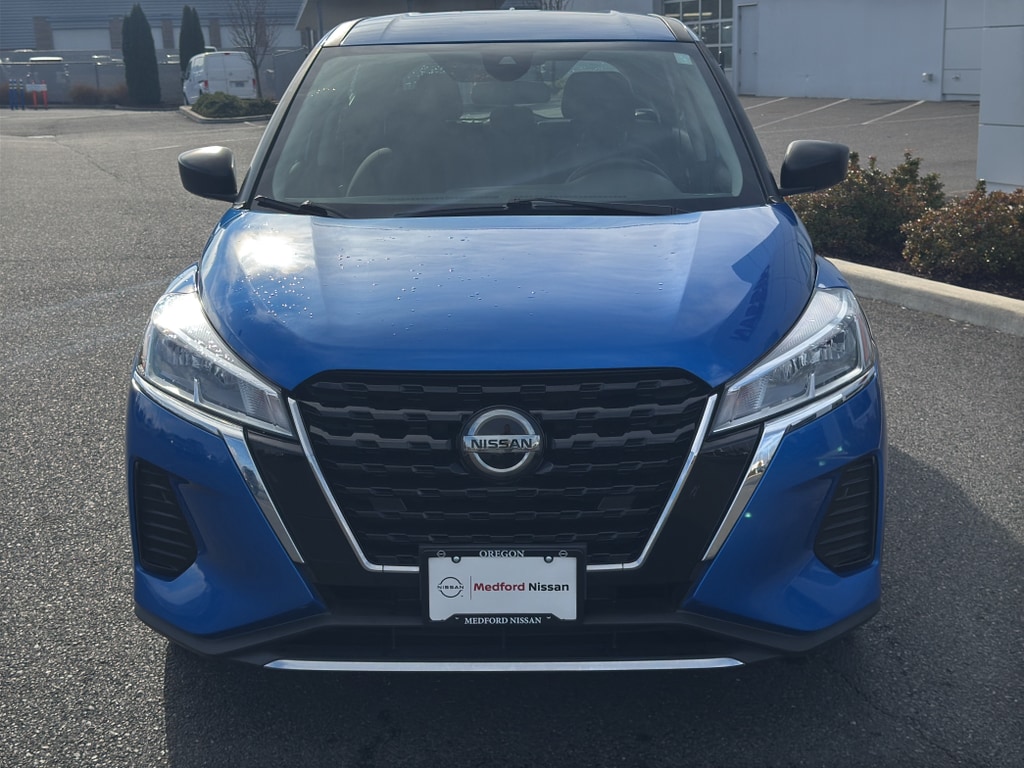 Used 2021 Nissan Kicks S SUV