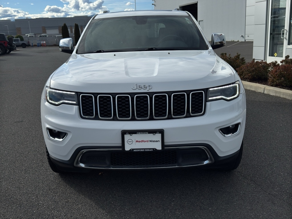 Used 2017 Jeep Grand Cherokee Limited SUV