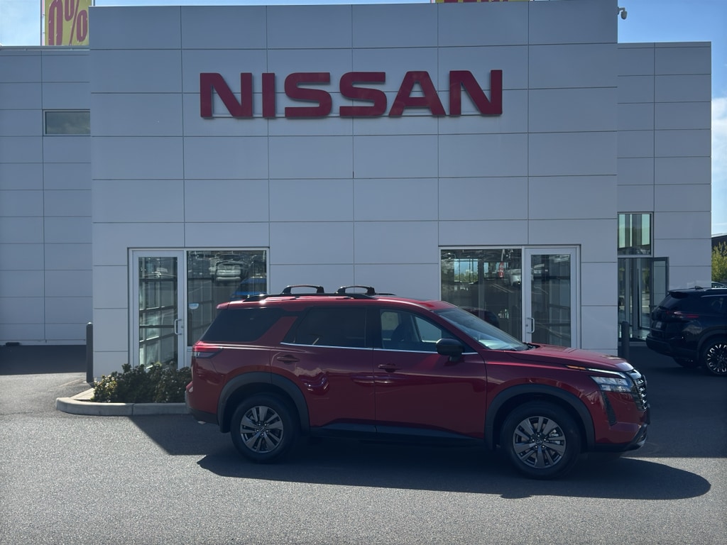 2026 Nissan Pathfinder SUV 